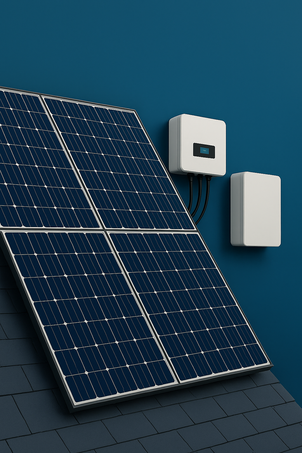 Photovoltaik Komplettanlage 12 kWp mit Speicher und Montage