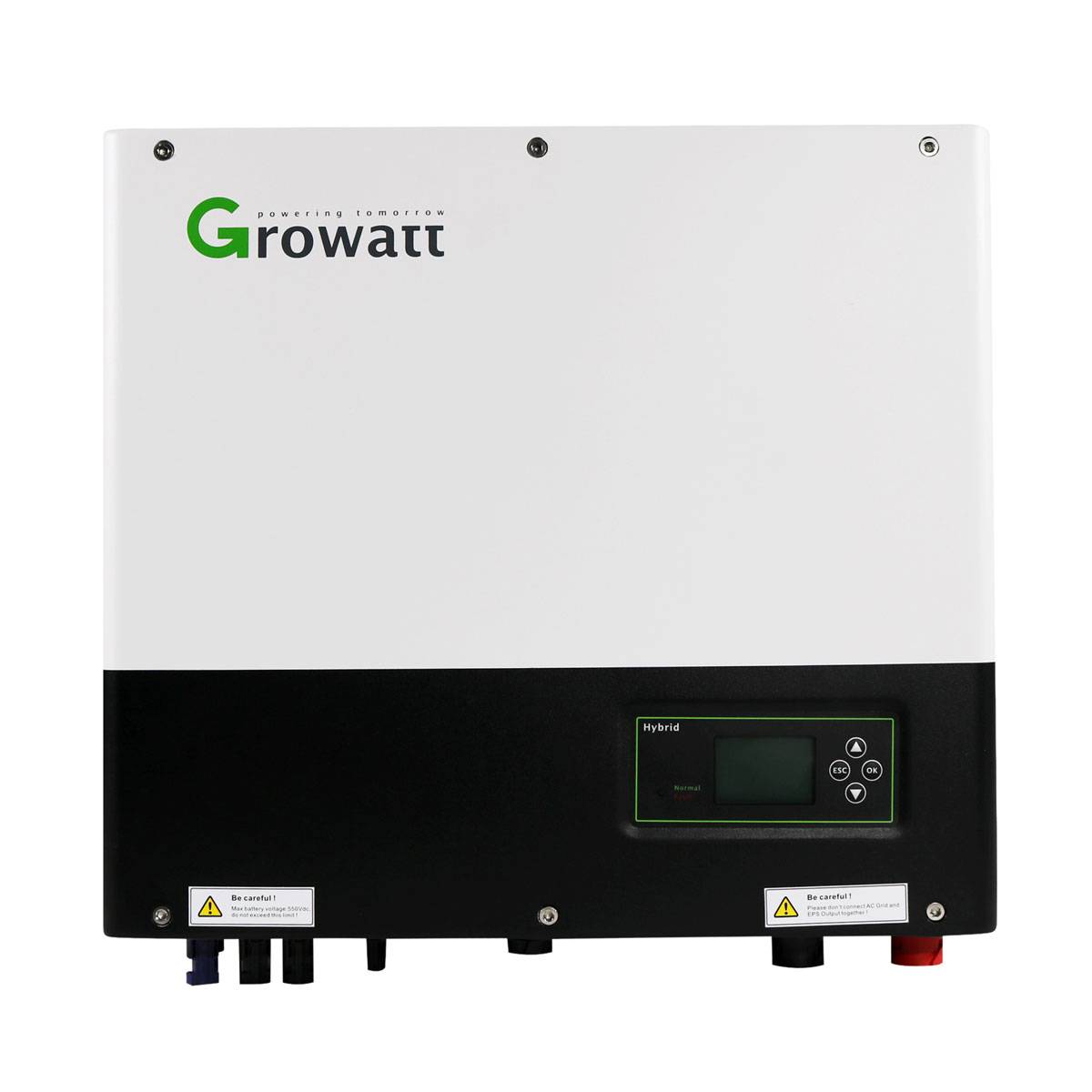 Growatt SPH5000TL3 - BH - UP 5kW Hybrid Wechselrichter 3 - phasig inklusive Smart Meter TPM - E 3 - phasig - NRW Solar