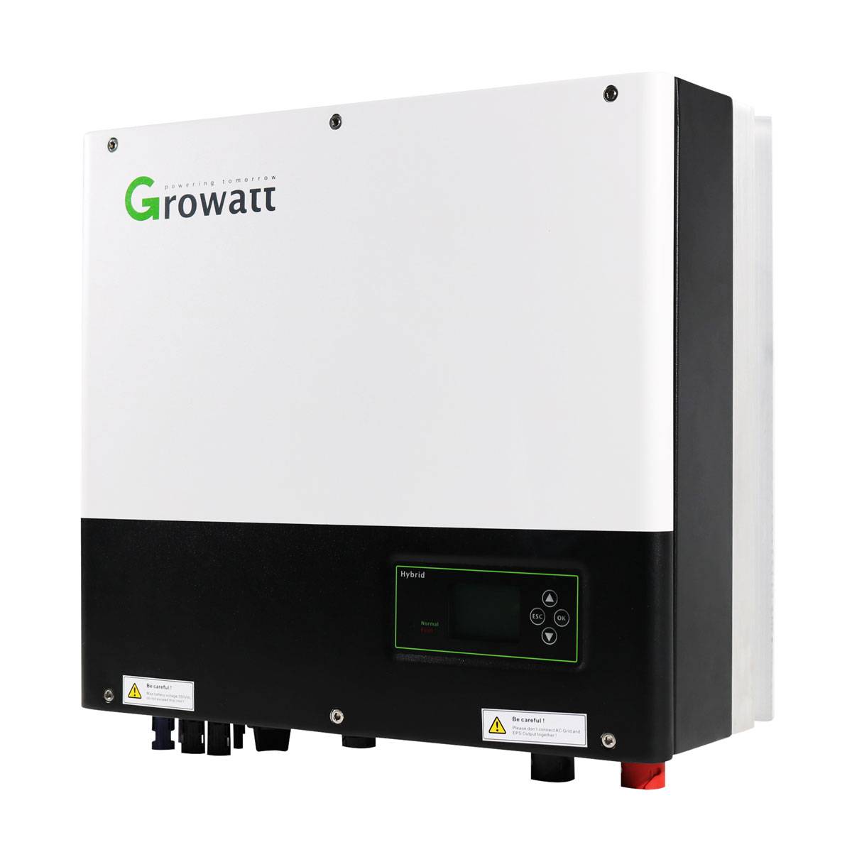 Growatt SPH5000TL3 - BH - UP 5kW Hybrid Wechselrichter 3 - phasig inklusive Smart Meter TPM - E 3 - phasig - NRW Solar
