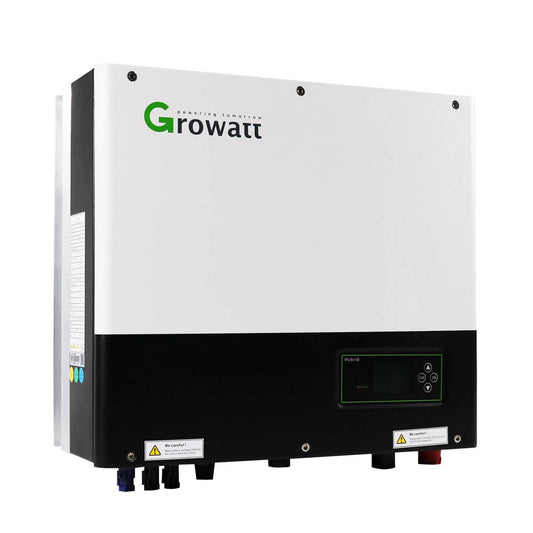 Growatt SPH5000TL3 - BH - UP 5kW Hybrid Wechselrichter 3 - phasig inklusive Smart Meter TPM - E 3 - phasig - NRW Solar