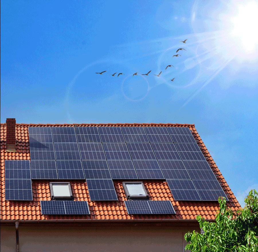 Komplettsystem Sungrow & BYD mit 12 kWp & 7,7 kWh - NRW Solar
