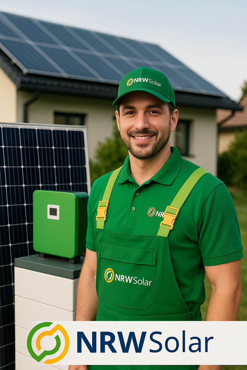 Photovoltaik Komplettanlage 10 kWp mit Speicher und Montage