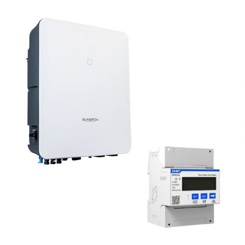 Sungrow Hybrid PV Wechselrichter SH10RT: Effiziente Energieumwandlung mit Smart Meter - NRW Solar