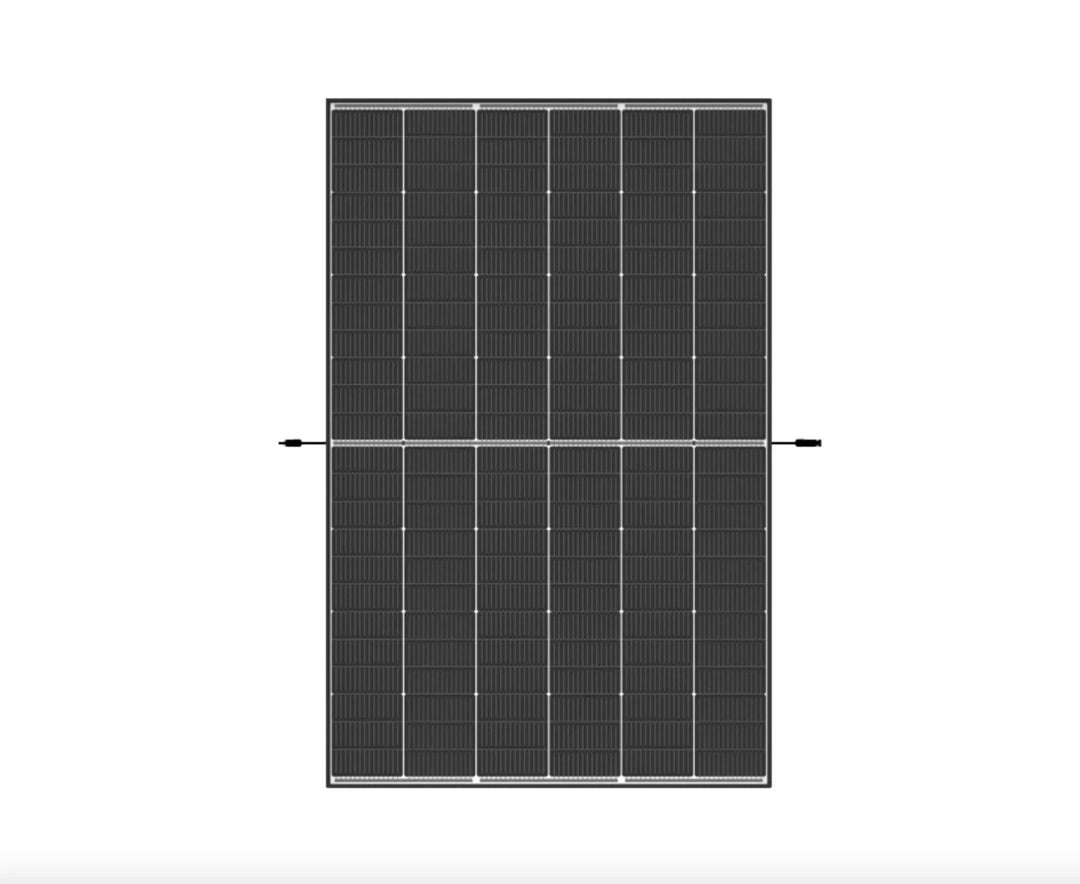 Trina Vertex S+ 450W – Hochleistungs-PV-Modul mit Doppelglas, n-Typ i-TOPCon Technologie, 22,5% Wirkungsgrad, 25 Jahre Garantie