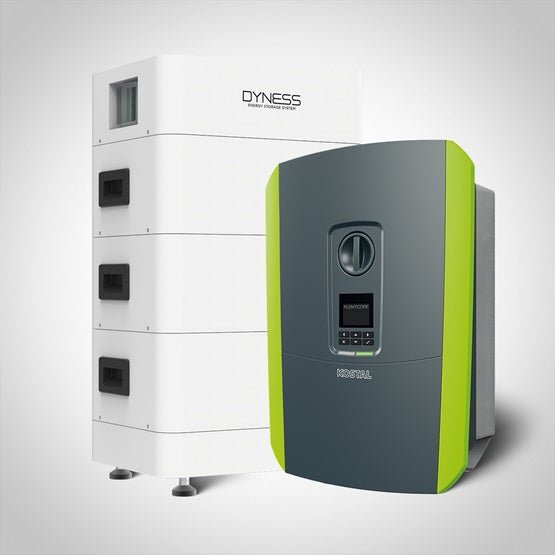 Kostal Plenticore plus 10 G2 mit Dyness Tower Speicher-Set – Übersicht aller Kapazitäten