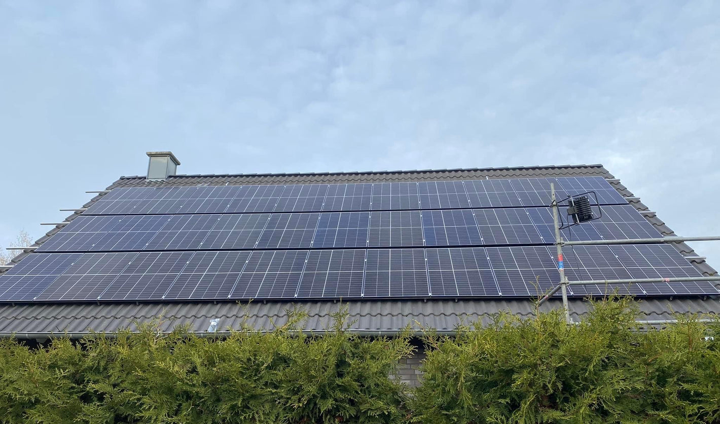 Photovoltaik, Solaranlage, Balkonkraftwerk, PV Module, Wechselrichter ...