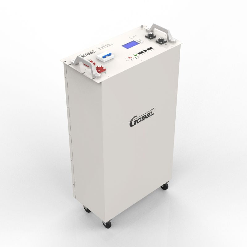 Gobel Power GP-SR1-PC314 Premium 16 kWh LiFePO4 Batteriespeicher Frontansicht