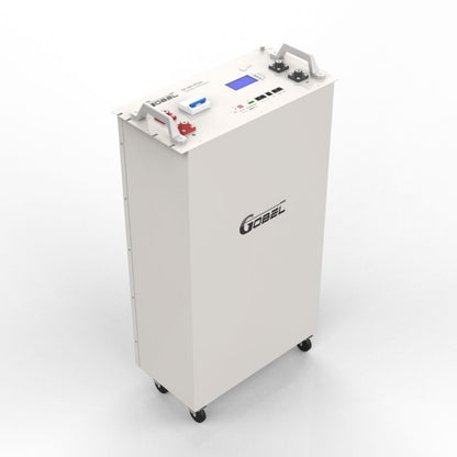 Gobel Power GP-SR1-PC314 Premium 16 kWh LiFePO4 Batteriespeicher Frontansicht