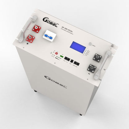 GP-SR1-PC314 Rack-Speicher Anschlussseite mit BMS und Kommunikationsports