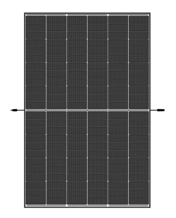 Solaranlage Komplettset mit Speicher: Hybrid 10 kWp Solaranlage Dreiphasig - Inkl. 9,6 kWh  Sungrow Stromspeicher