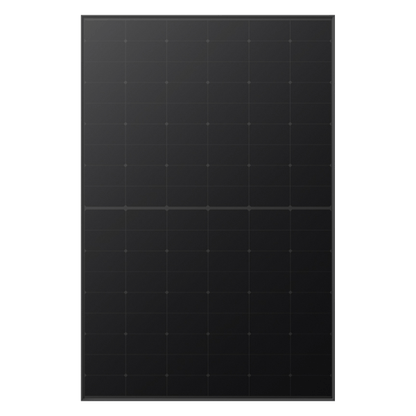 LONGi Hi - MO X6 Explorer HPBC 435 Wp Full Black PV - Module - NRW Solar