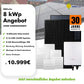 Photovoltaik Komplettanlage 8 kWp mit Speicher und Montage (Kopie) - NRW Solar