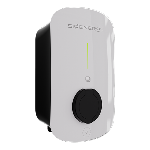 Sigenergy Sigen EV AC Charger 11 kW Wallbox mit Typ-2-Ladebuchse und PV-Überschussladen