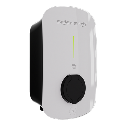 Sigenergy Sigen EV AC Charger 11 kW Wallbox mit Typ-2-Ladebuchse und PV-Überschussladen