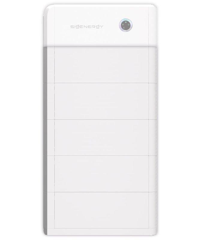 Sigenergy SigenStor BAT 8.0 Batteriemodul mit 8,06 kWh LiFePO4 für Hochvolt-Heimspeicher