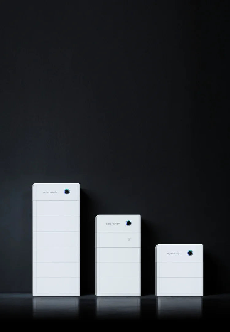 Sigenergy SigenStor Heimspeicher als modularer Turm