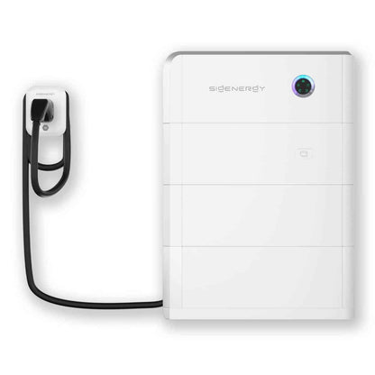 Sigenergy SigenStor Speicher mit DC-Ladestation fuers E-Auto