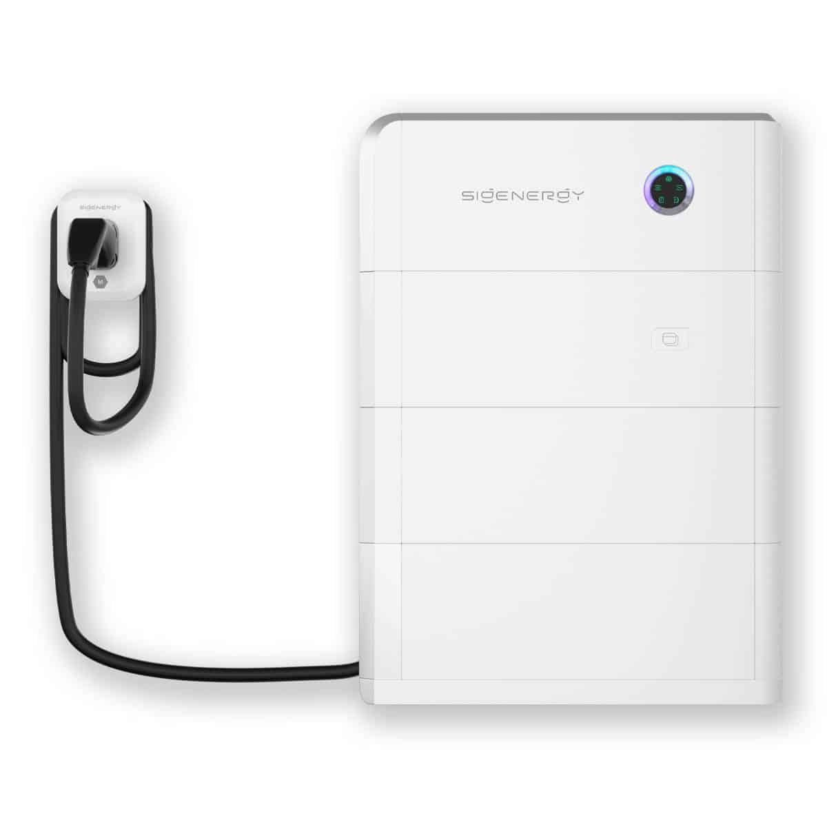 Sigenergy Wallbox zusammen mit dem SigenStor Speicher