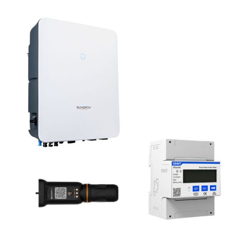 Sungrow Hybrid PV Wechselrichter SH5.0RT: Effiziente Energieumwandlung mit Smart Meter - NRW Solar