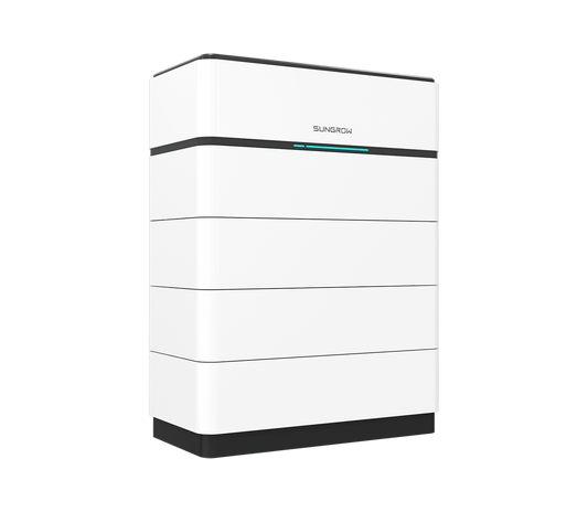 Sungrow SBH Batteriespeicher-Turm, Hochvolt LFP (Serienabbildung, SBH150 mit 3 Modulen à 5 kWh)