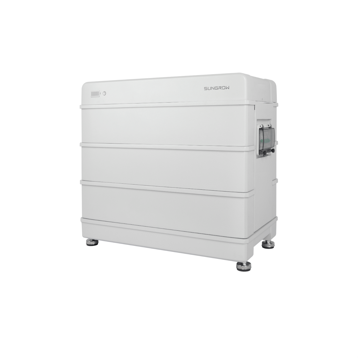 Sungrow SBR Hochvolt-Batteriespeicher, modularer Speicherturm (Serienabbildung, SBR064 mit 2 Modulen)