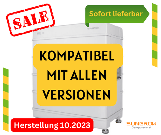 Sungrow SBR128 Batterie: Zuverlässige 3 - phasige Energiespeicherlösung mit 12,8 kWh für Solaranlagen - NRW Solar