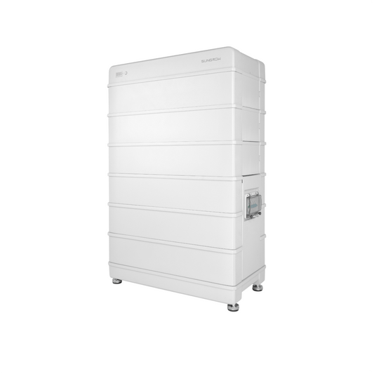 Sungrow SBR Hochvolt-Batteriespeicher, modularer Speicherturm (Serienabbildung, SBR256 mit 8 Modulen)