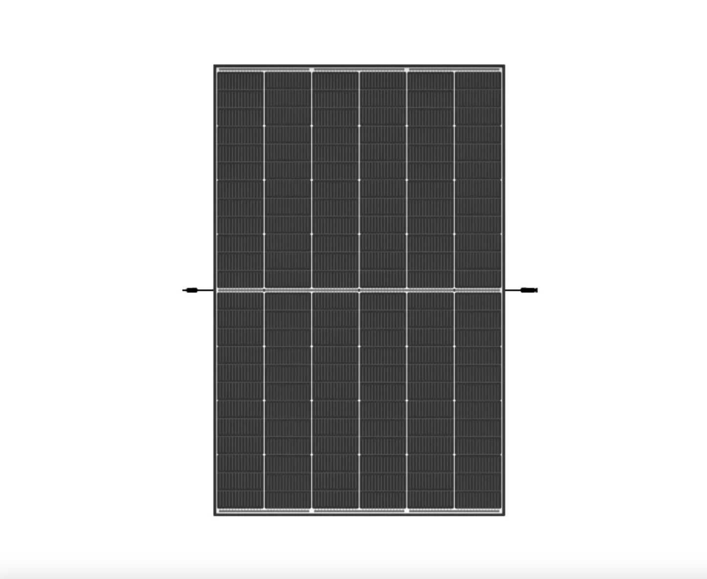 Trina Vertex S+ 450W – Hochleistungs-PV-Modul mit Doppelglas, n-Typ i-TOPCon Technologie, 22,5% Wirkungsgrad, 25 Jahre Garantie