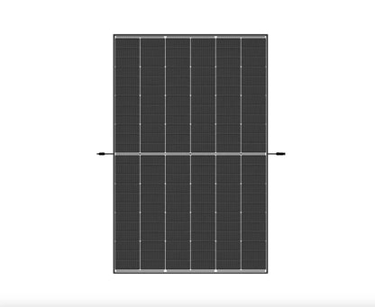 Trina Vertex S+ 450W – Hochleistungs-PV-Modul mit Doppelglas, n-Typ i-TOPCon Technologie, 22,5% Wirkungsgrad, 25 Jahre Garantie