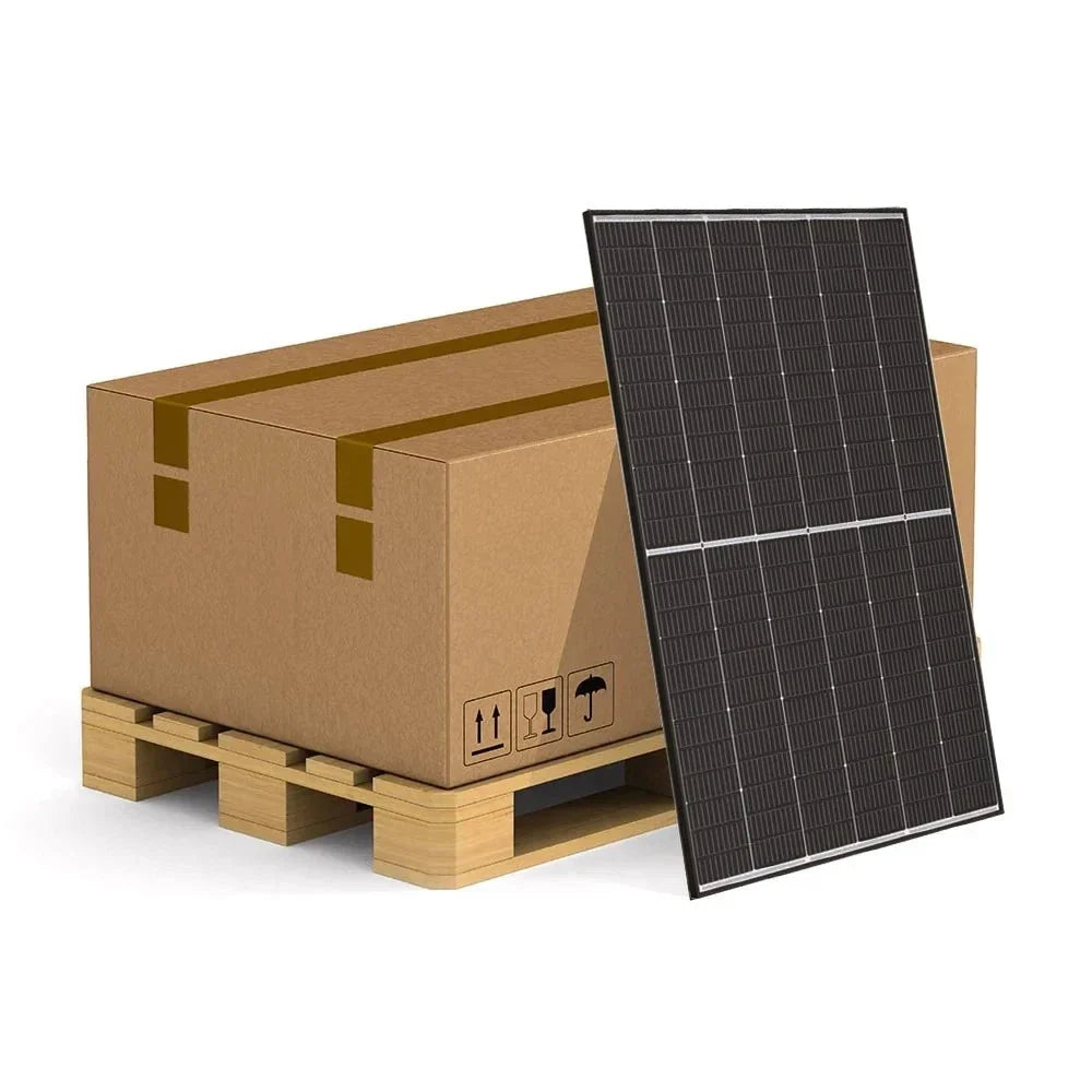 Trina Solar Vertex S+ 465W PV-Modul, Doppelglas mit schwarzem Rahmen