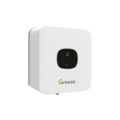 VDE - zertifizierter 600TL - X Wechselrichter von Growatt für 600W Leistung - NRW Solar