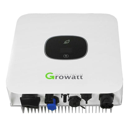 VDE - zertifizierter 600TL - X Wechselrichter von Growatt für 600W Leistung - NRW Solar