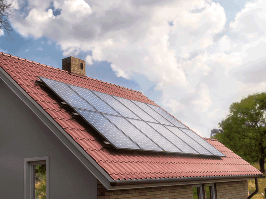 Komplettsystem Sungrow & BYD mit 6,0 kWp & 5,1 kWh
