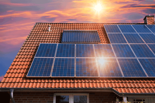 Komplettsystem Sungrow & BYD mit 10 kWp & 7,7 kWh Speicher